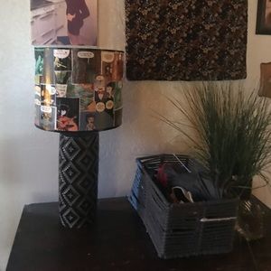 Lamp comic book Remade